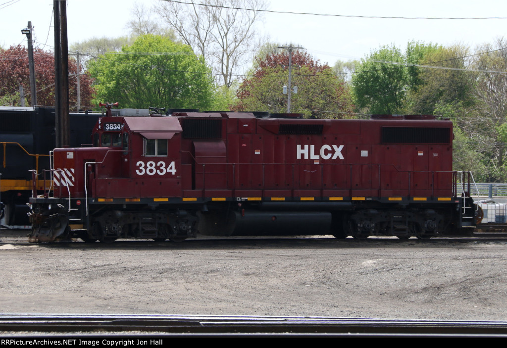 HLCX 3834